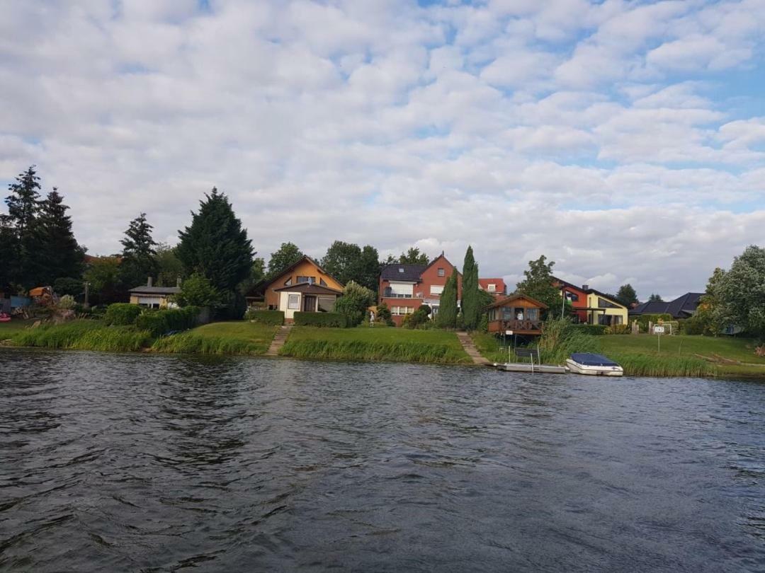 Havel-Pension Kruse Havelberg Bagian luar foto