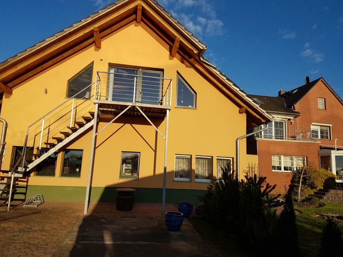 Havel-Pension Kruse Havelberg Bagian luar foto
